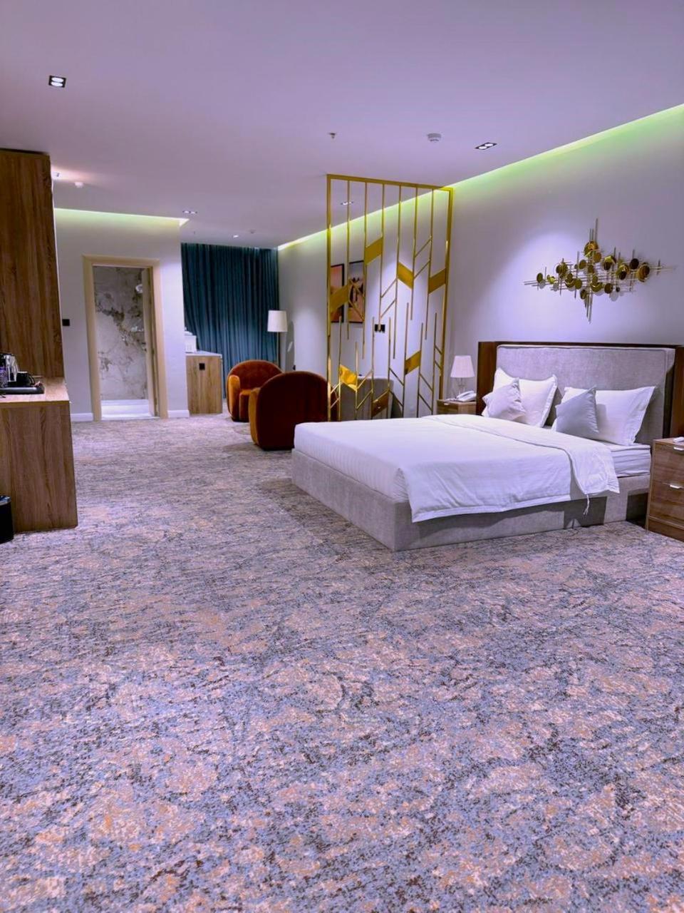 Golden Sayf Alula Hotel Al Ula Buitenkant foto