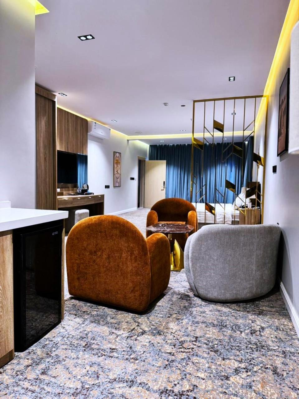 Golden Sayf Alula Hotel Al Ula Buitenkant foto
