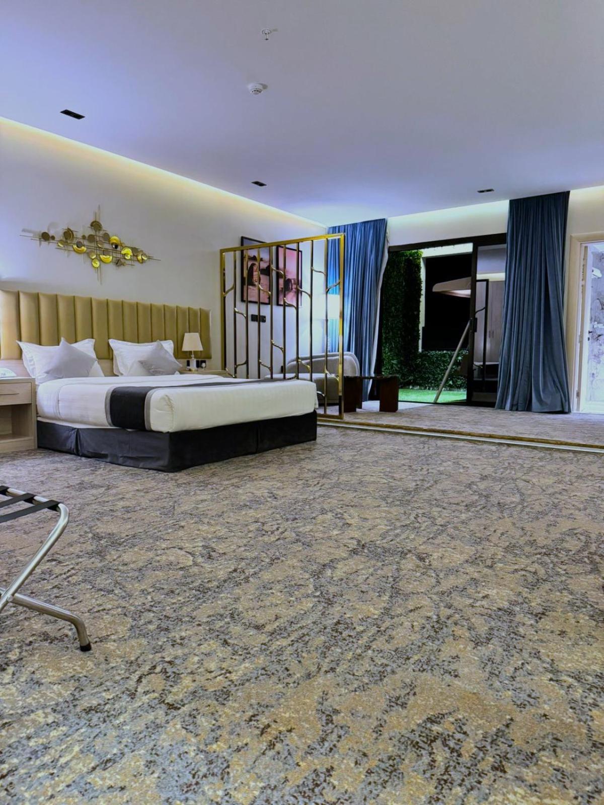 Golden Sayf Alula Hotel Al Ula Buitenkant foto