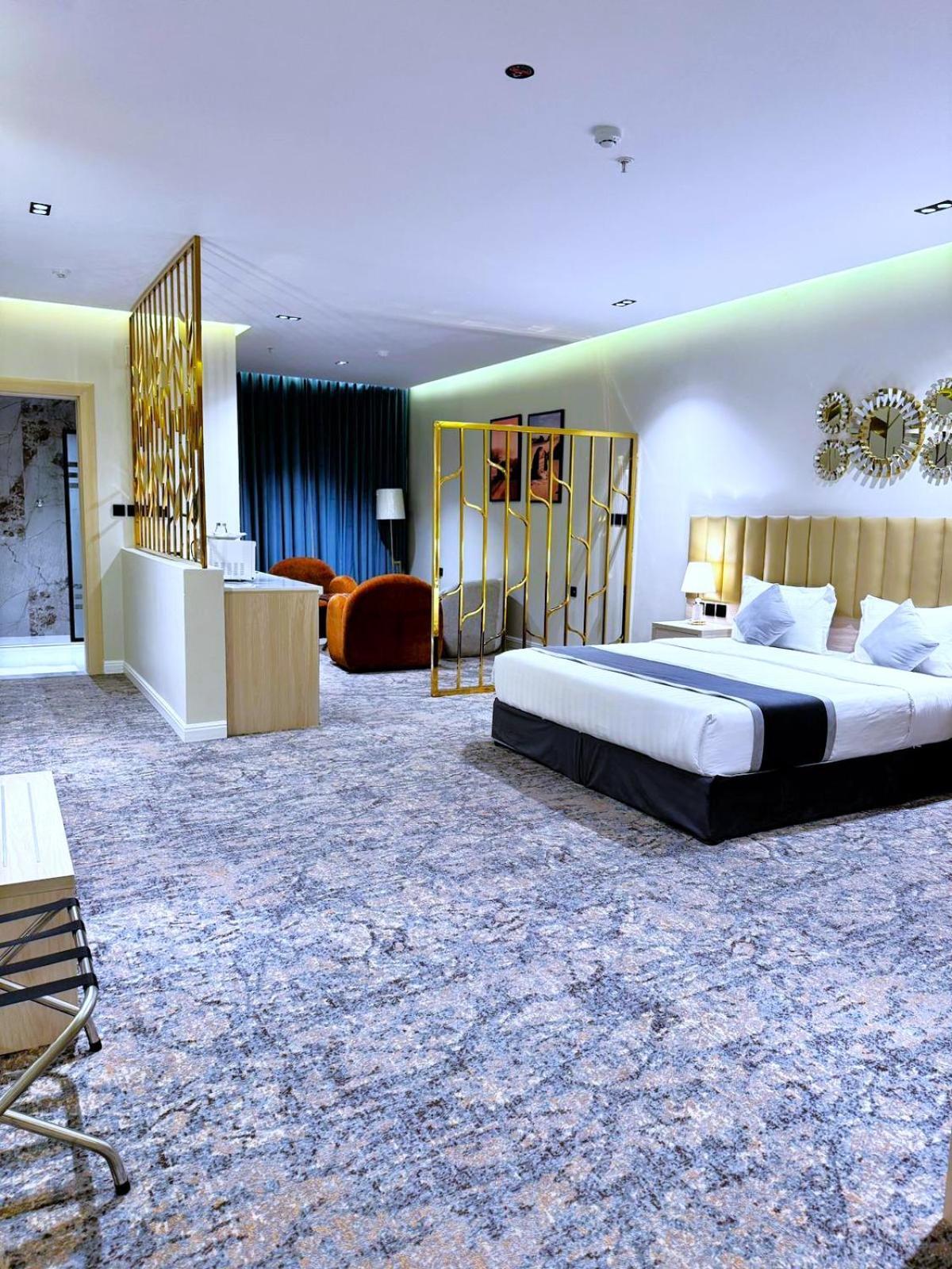 Golden Sayf Alula Hotel Al Ula Buitenkant foto