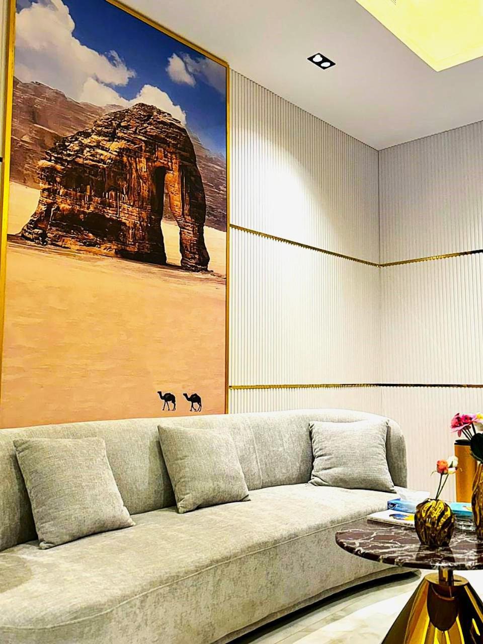 Golden Sayf Alula Hotel Al Ula Buitenkant foto