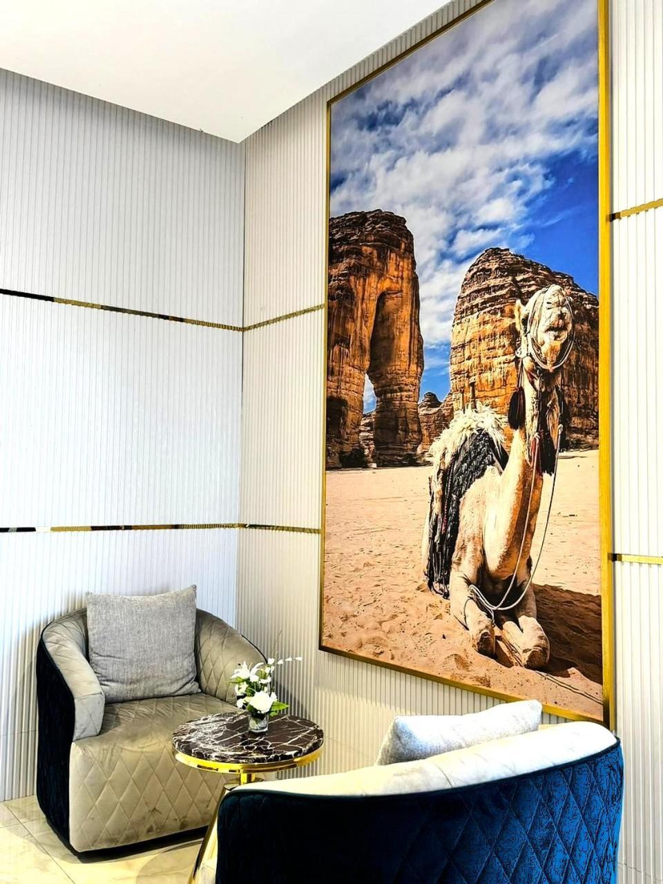 Golden Sayf Alula Hotel Al Ula Buitenkant foto