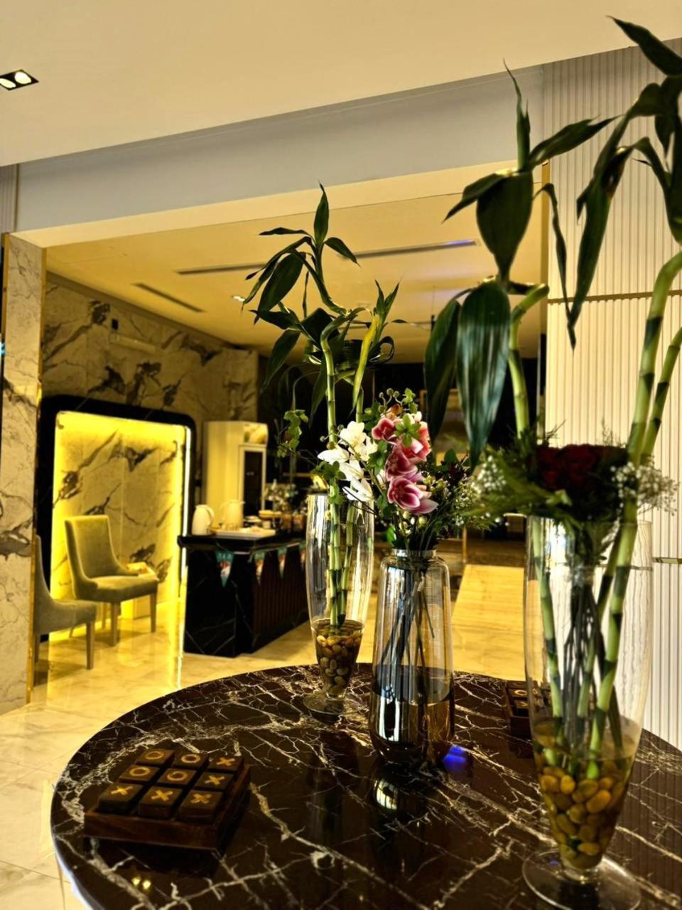Golden Sayf Alula Hotel Al Ula Buitenkant foto