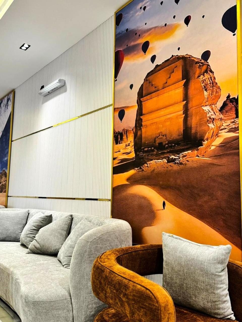 Golden Sayf Alula Hotel Al Ula Buitenkant foto