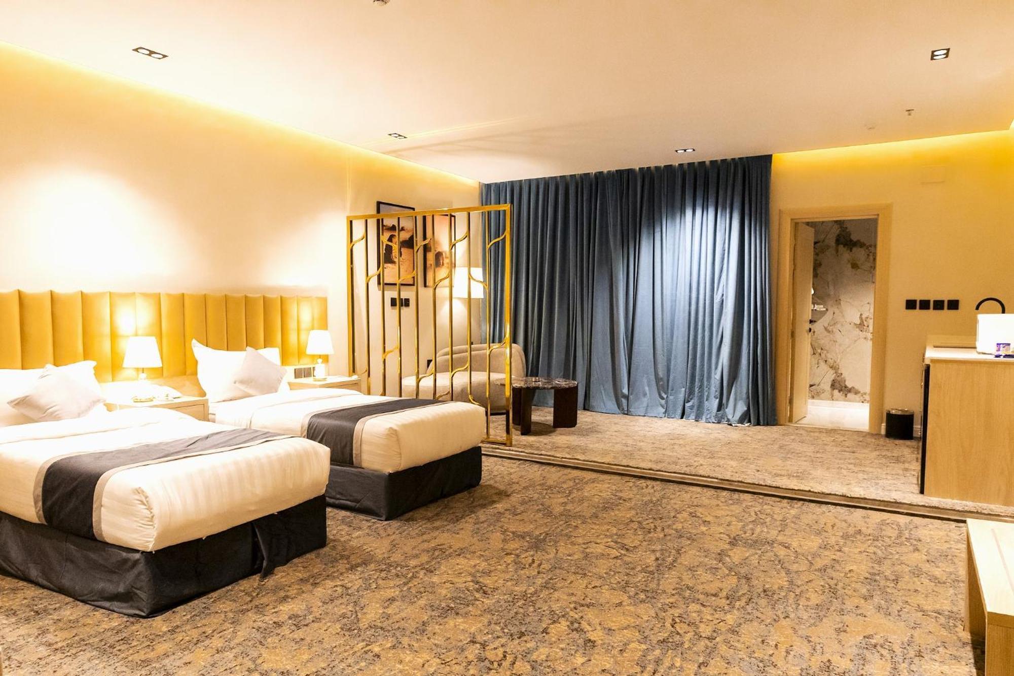 Golden Sayf Alula Hotel Al Ula Buitenkant foto