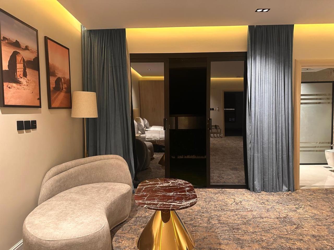 Golden Sayf Alula Hotel Al Ula Buitenkant foto